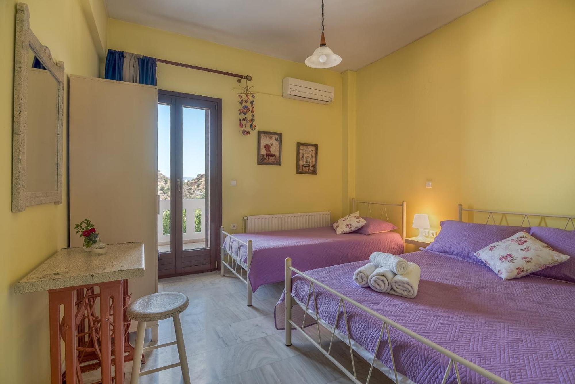 Nikola'S Villa Stalos Chania Exterior foto